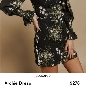 Reformation Archie Dress Size 8